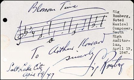 Lot #940 Rodgers, Romberg and Strauss - Image 2