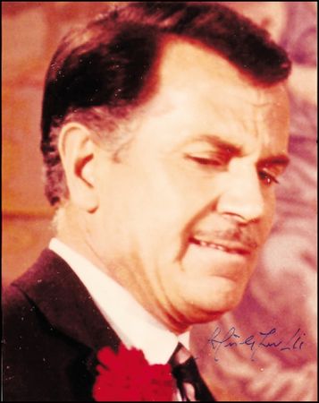 Lot #1198 James Bond: Lazenby and Ferzetti - Image 1