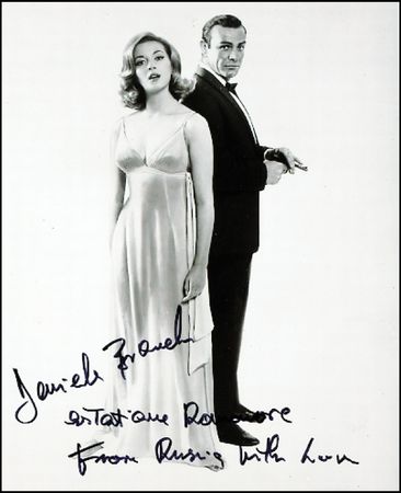 Lot #1188 James Bond: Bianchi and Gotell - Image 1