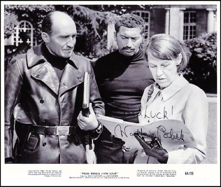 Lot #1188 James Bond: Bianchi and Gotell - Image 2