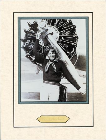 Lot #587 Amelia Earhart - Image 2