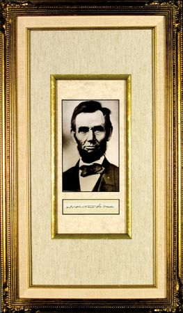 Lot #151 Abraham Lincoln - Image 2