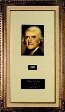 Lot #127 Thomas Jefferson - Image 2