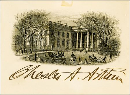 Lot #6 Chester A. Arthur