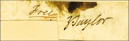 Lot #229 Zachary Taylor - Image 1
