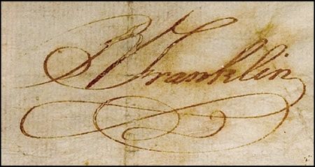 Lot #333 Benjamin Franklin - Image 1