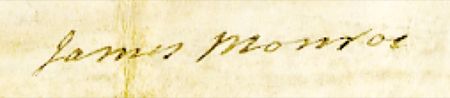 Lot #171 James Monroe - Image 1