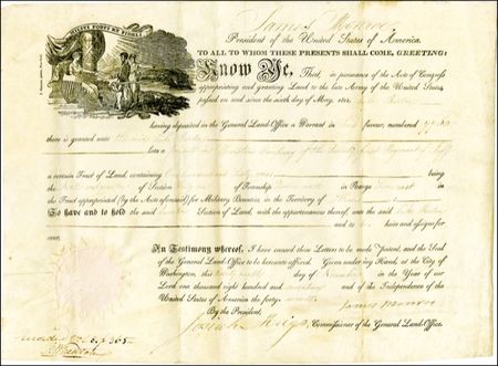 Lot #171 James Monroe - Image 2
