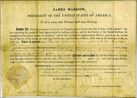 Lot #161 James Madison - Image 2