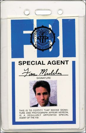 Lot #1414 X-Files: Duchovny, David - Image 1
