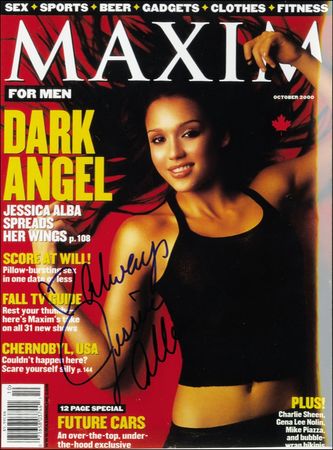 Lot #1003 Jessica Alba - Image 2