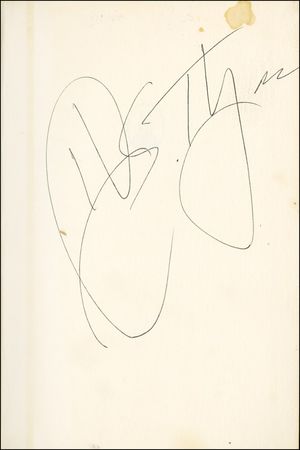 Lot #711 Hunter S. Thompson - Image 1