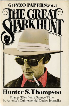 Lot #711 Hunter S. Thompson - Image 2