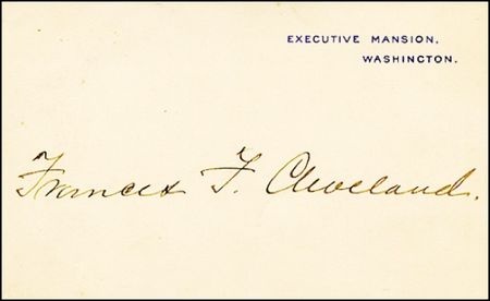 Lot #35 Frances Cleveland