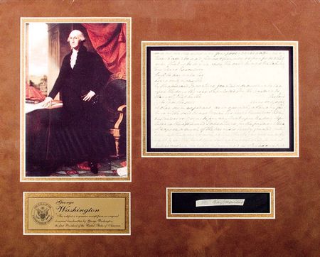 Lot #261 George Washington - Image 2