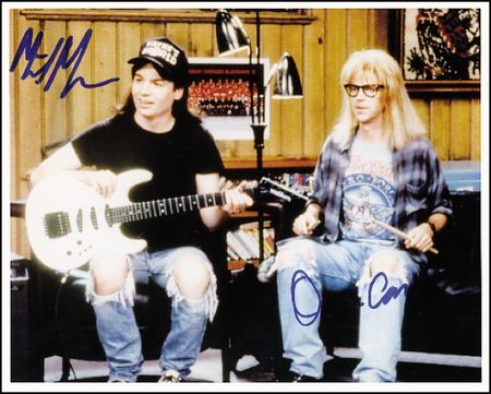 Lot #1396 Wayne’s World - Image 1
