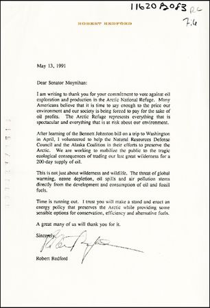 Lot #1309 Robert Redford - Image 1