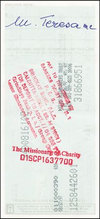 Lot #388 Mother Teresa - Image 2