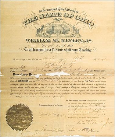 Lot #168 William McKinley - Image 2