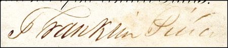 Lot #188 Franklin Pierce - Image 1