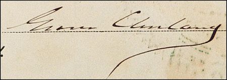 Lot #38 Grover Cleveland