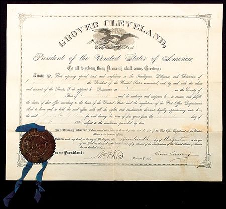 Lot #38 Grover Cleveland - Image 2