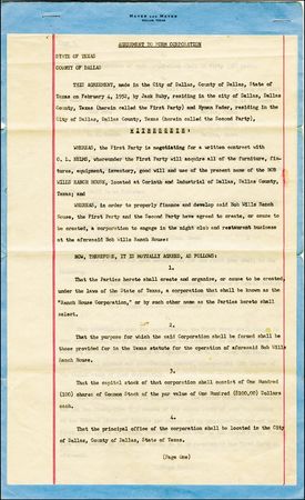 Lot #407 Jack Ruby - Image 1