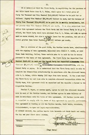 Lot #407 Jack Ruby - Image 3