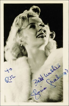 Lot #1141 Gloria Grahame - Image 1