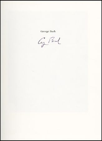 Lot #14 George Bush