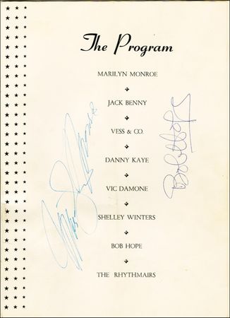 Lot #1274 Marilyn Monroe - Image 1