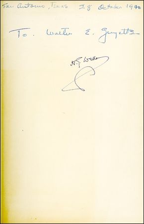 Lot #720 H. G. Wells - Image 1