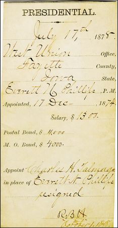 Lot #90 U. S. Grant and Rutherford B. Hayes - Image 2