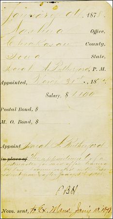 Lot #90 U. S. Grant and Rutherford B. Hayes - Image 3