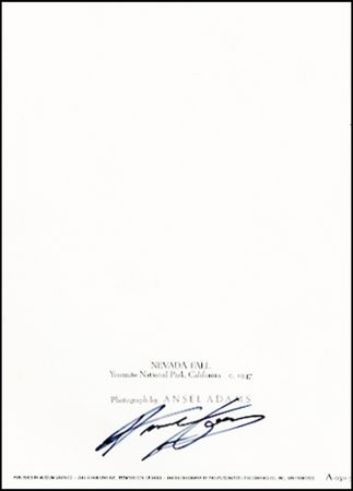 Lot #620 Ansel Adams - Image 3