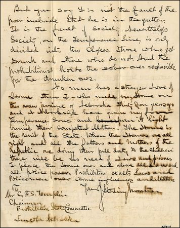 Lot #403 Prohibition: Morton, J. Sterling - Image 2