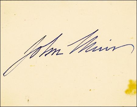 Lot #681 John Muir - Image 1