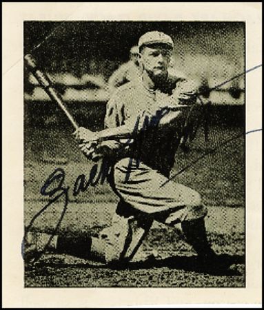 Lot #1642 Zack Wheat - Image 3