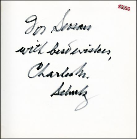Lot #764 Charles Schulz - Image 1