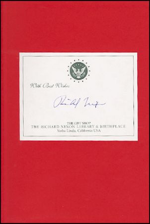 Lot #185 Richard Nixon - Image 1