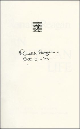 Lot #200 Ronald Reagan - Image 1