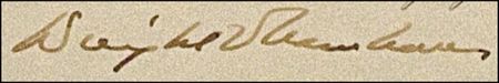 Lot #66 Dwight D. Eisenhower - Image 1