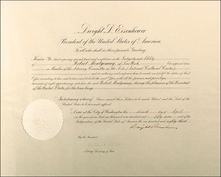 Lot #66 Dwight D. Eisenhower - Image 2