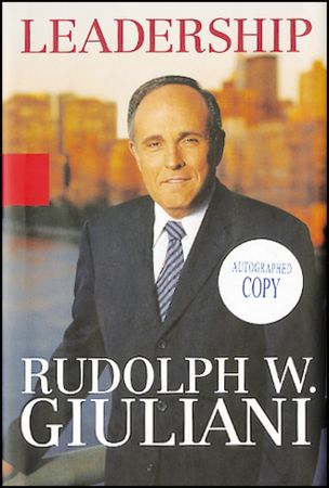 Lot #342 Rudy Giuliani - Image 2