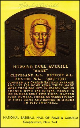 Lot #1426 Earl Averill and Red Ruffing - Image 1