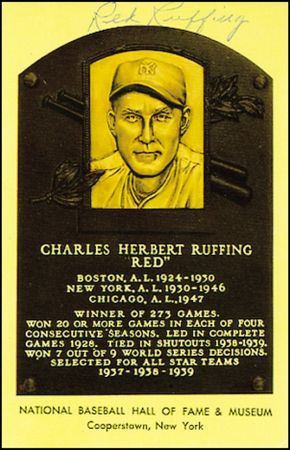 Lot #1426 Earl Averill and Red Ruffing - Image 2
