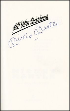 Lot #1573 Mickey Mantle - Image 1