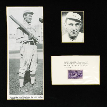 Lot #1553 Larry Lajoie - Image 2
