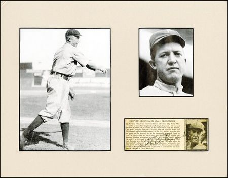 Lot #1419 Grover Cleveland Alexander - Image 2