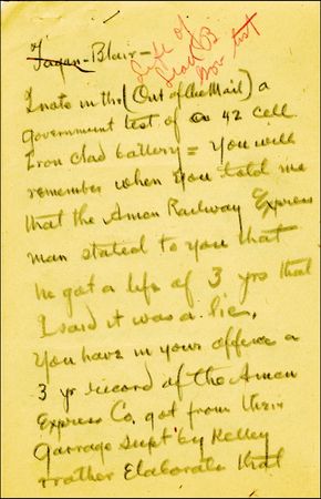 Lot #316 Thomas Edison - Image 1
